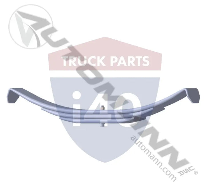 3A362 3 Leaf Trailer Spring For - 3 Leaf Trailer Spring