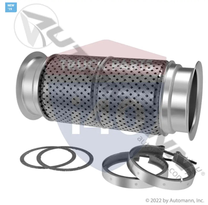Automann 820.B468675FP Exhaust Bellows Kit Freightliner Premium - Exhaust Bellows Kit Freightliner Premium