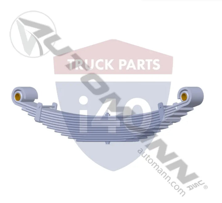 289104 11 Leaf Spring For Crane Carrier - 11 Leaf Spring
