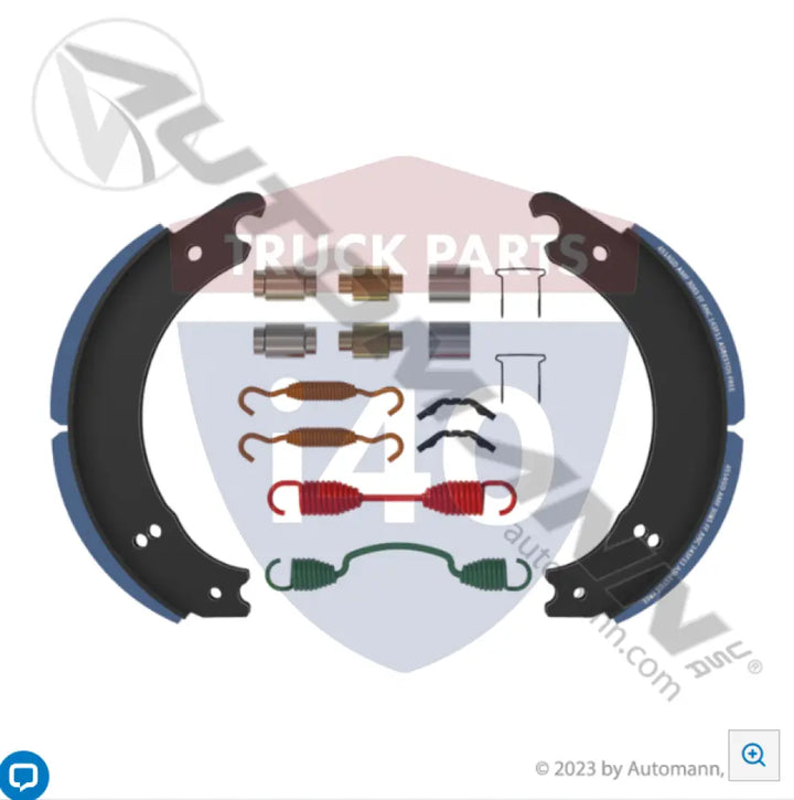 Automann 144.451482.5011 Shoe Box Kit 16.500in 6.000in - 20K Lb GAWR