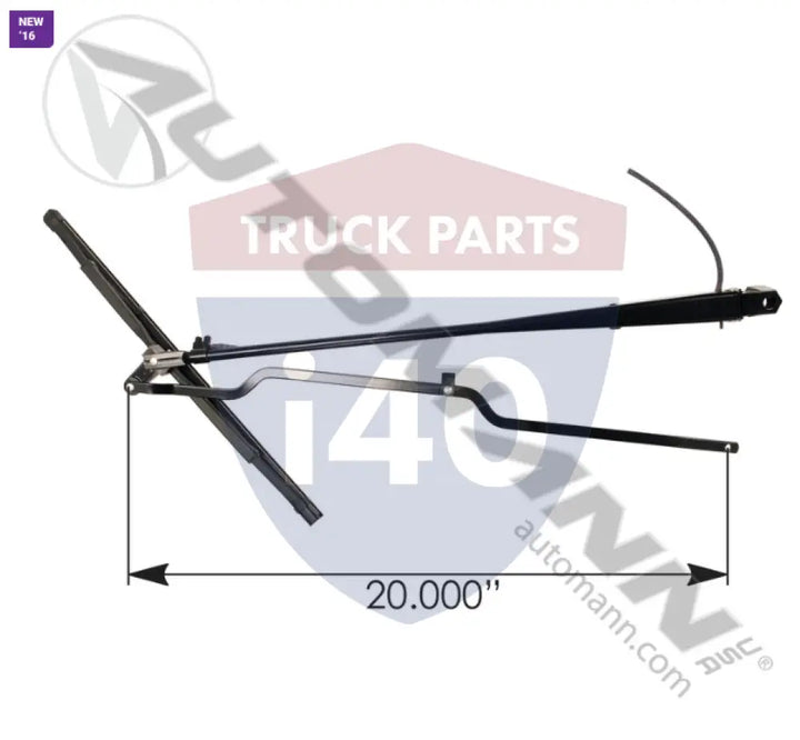 GS-3382 Wiper Arm For Kenworth - Wiper Arm Kenworth