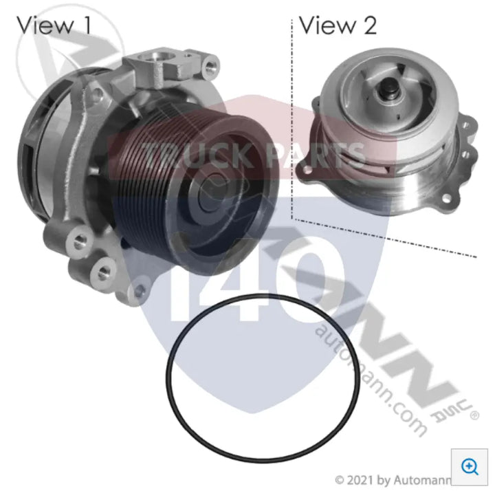 1942598PE Water Pump For Paccar - Paccar
