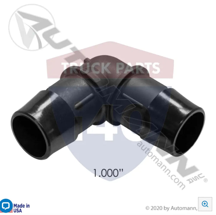 Continental 817.65637-5 Conti Hose Connector Elbow 1in 5pk