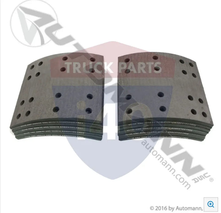 Automann 140.4515E.40 Brake Lining - 23K Lb GAWR