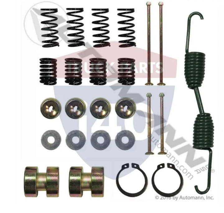 Automann 100.1308.22BX Brake Kit- Boxed - 15’’ Brake Diameter