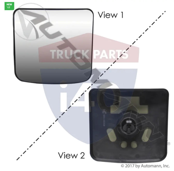 Automann 563.46068 Mirror Glass Convex Freightliner - Mirror Glass Convex Freightliner