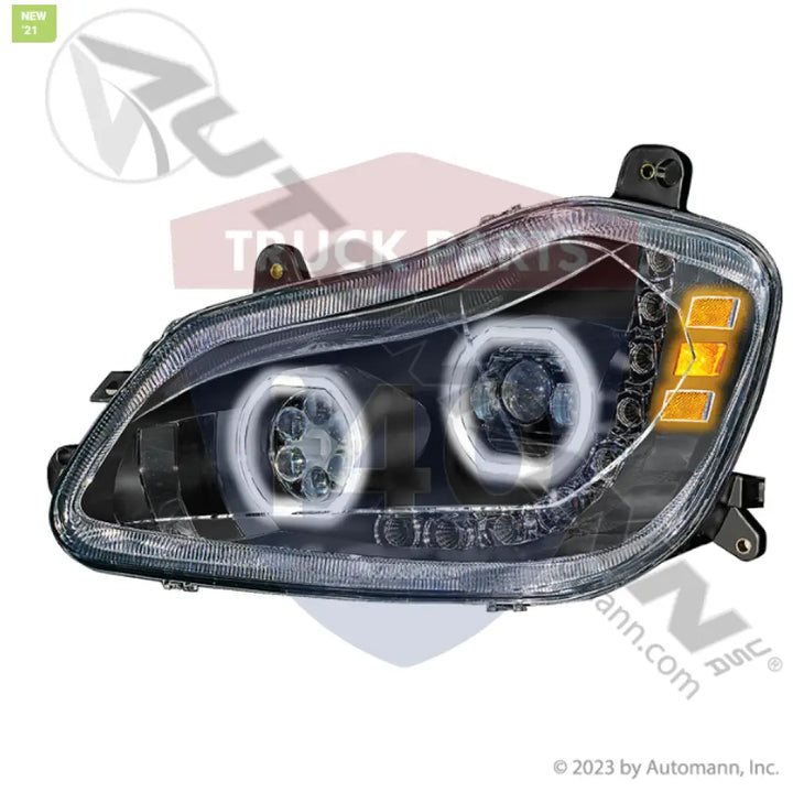 Automann 564.59090DBY Headlamp LED LH Kenworth - Headlamp LED LH Kenworth