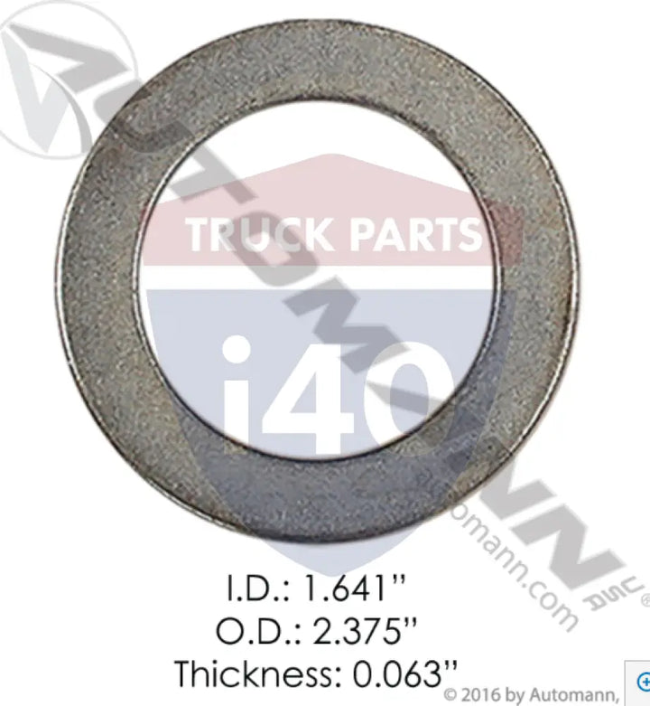 R627002 Washer For Meritor - Camshaft Washers