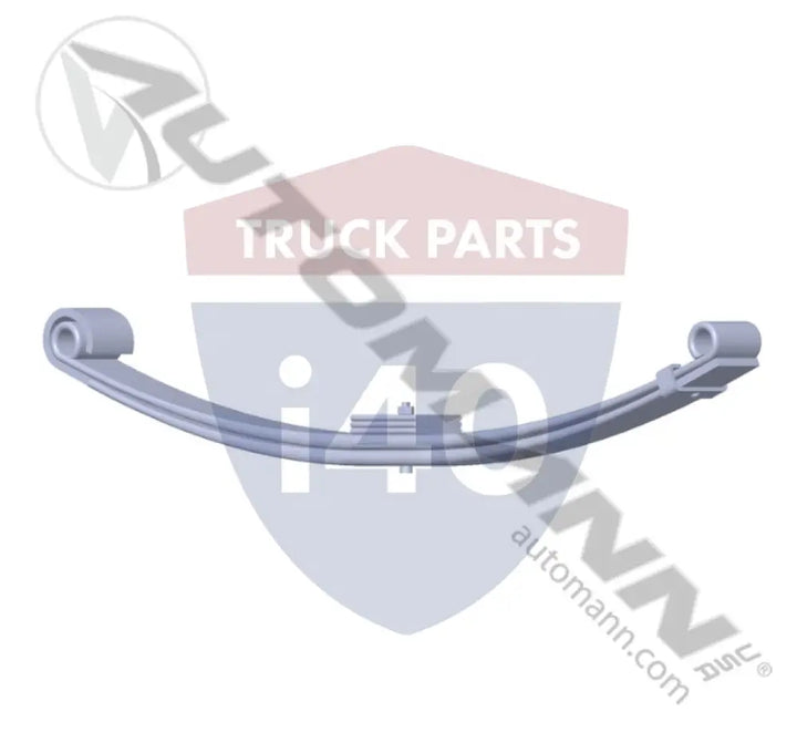 Automann 75-230LB 2 Leaf Parabolic Spring 3PD/2 No Bushing - 2 Leaf Parabolic Spring 3PD/2 No Bushing