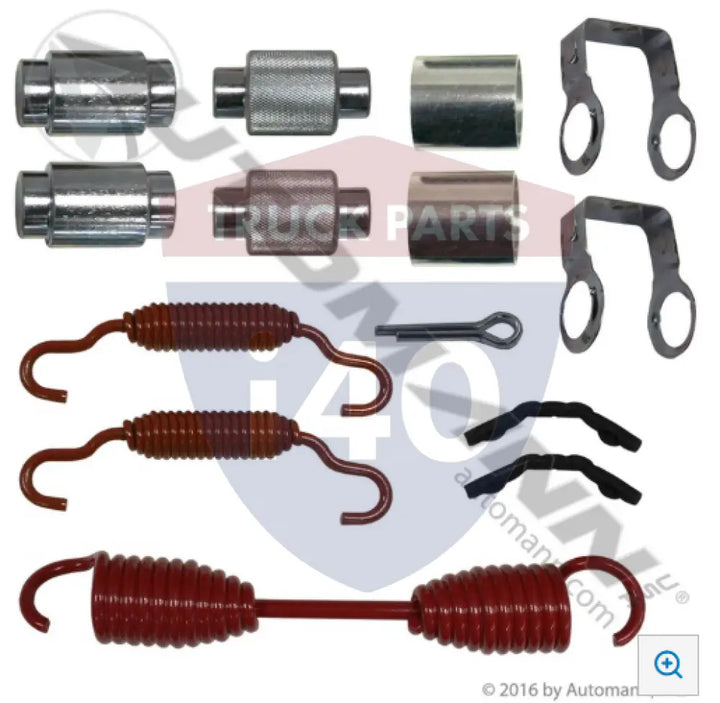 Automann 100.4515.32 Brake Kit - 16-1/2’’ Brake Diameter