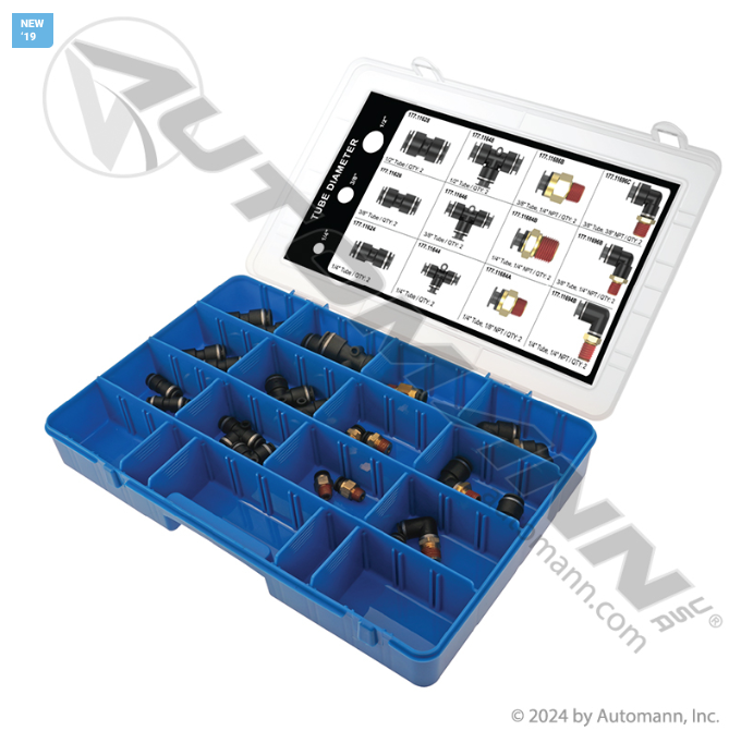 Automann 177.1101KT Composite DOT PLC Fitting Asst Kit