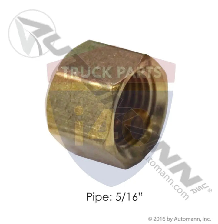 S40-5 SAE Seal Cap Nut 5/16in For Sloan - Cap Nuts