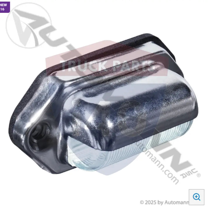 Automann 571.LD16W2 License Light LED Surface Mnt Chrome Bod - License Light LED Surface Mnt Chrome Bod