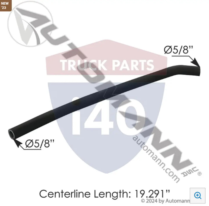 0531199000 Heater Hose Aux HVAC For Freightliner - Freightliner