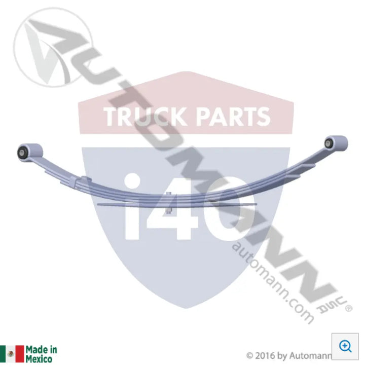 F17A5560DC 4 Leaf Spring 3/1 For Ford - 4 Leaf Spring 3/1