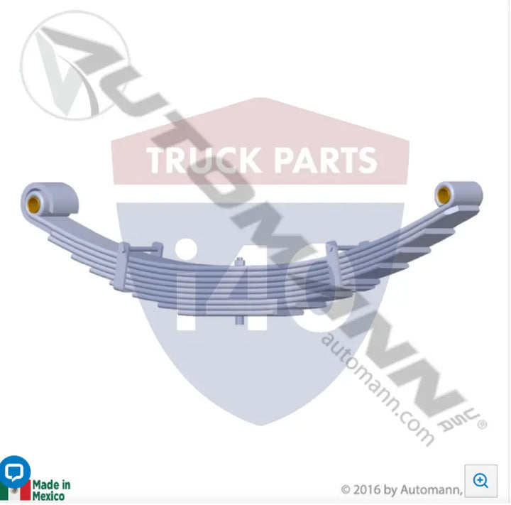 Automann 46-1770 9 Leaf Spring - 9 Leaf Spring