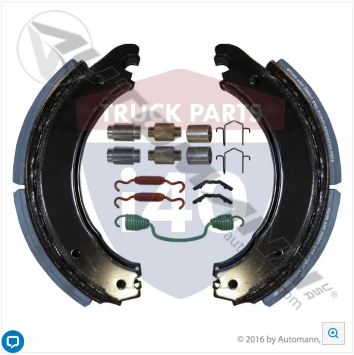 Automann 144.452483.5011 Shoe Box Kit 16.500in 5.000in - 20K Lb GAWR