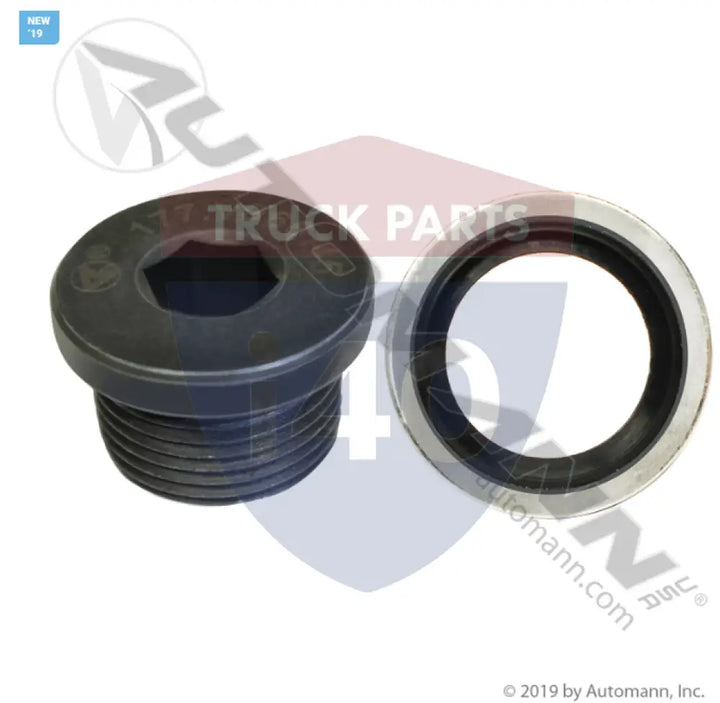 Automann 177.V966145K Steel Plug Kit M22x1.5 - Specialty Fittings