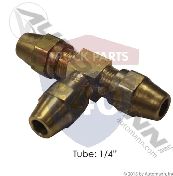 264AB4 Union Tee Copper Tubing 1/4IN For Parker - Union Tees