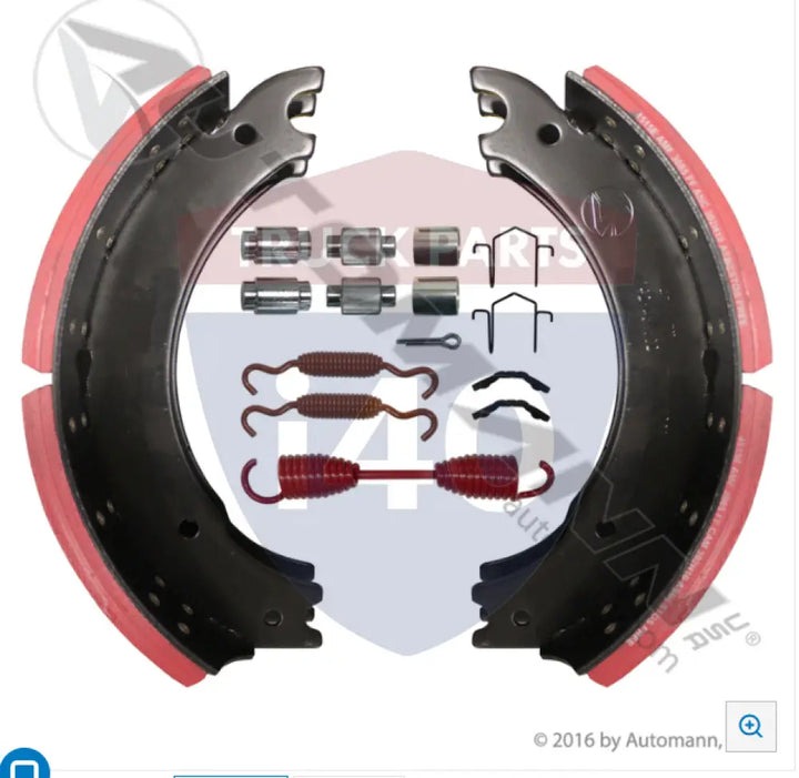 Automann 144.451582.3032 Shoe Box Kit 16.500in 7.000in - 23K Lb GAWR