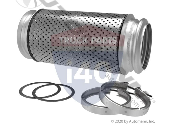 Automann 820.B59335P Exhaust Bellows Kenworth Peterbilt Prem - Exhaust Bellows Kenworth Peterbilt Prem