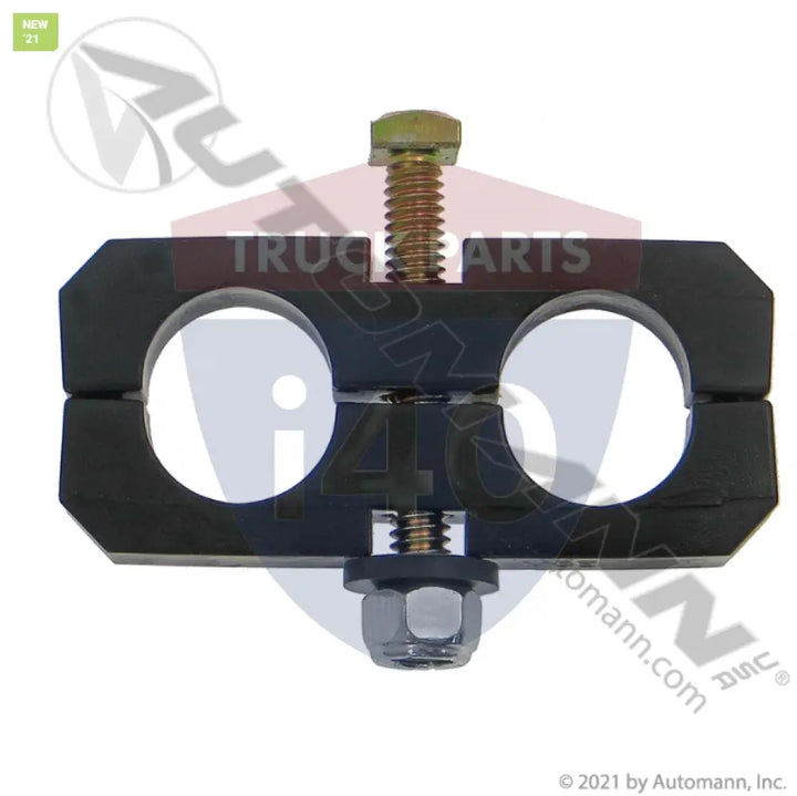 Automann 177.6054 Hose Separator HD 2 Hole 1/2in Hex Bolt - Beefy Clamps