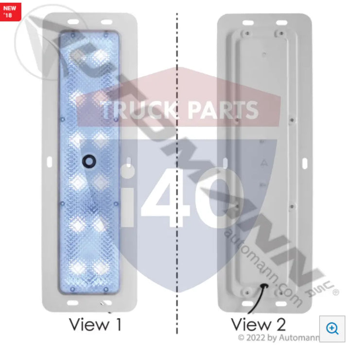 Automann 571.LD731W12 Interior Light LED w/Motion Sensor - Interior Light LED w/Motion Sensor