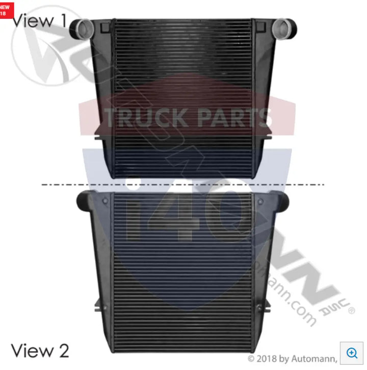 615CA135 Charge Air Cooler Tube/Fin For S&F Radiator - International