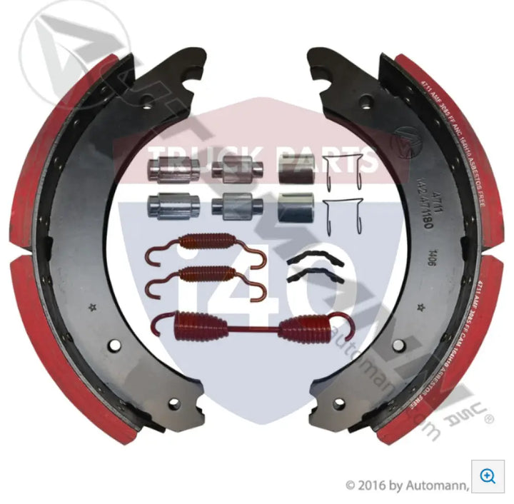 Automann 144.471180.3022 Shoe Box Kit 16.500in 8.625in - 23K Lb GAWR