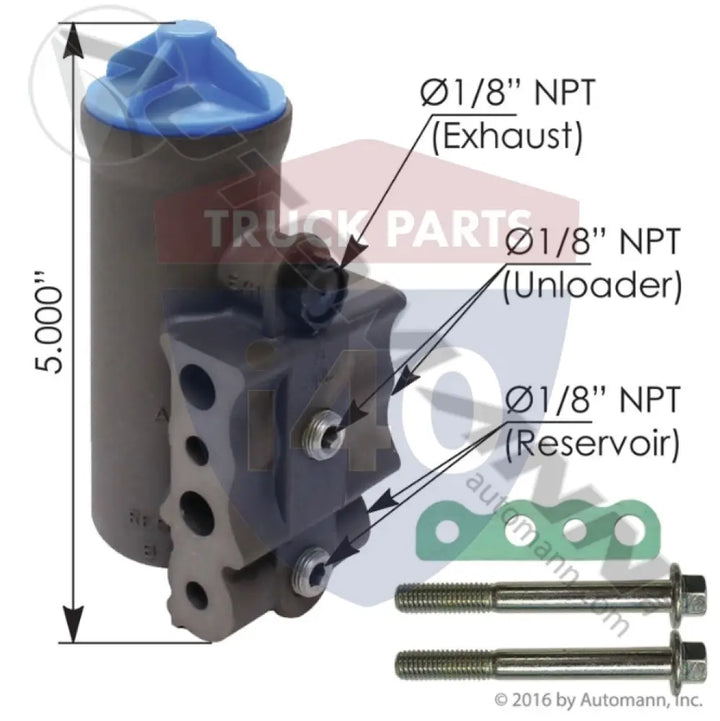 S4324709202 Wabco Air Governor For Meritor - SS1200 Plus
