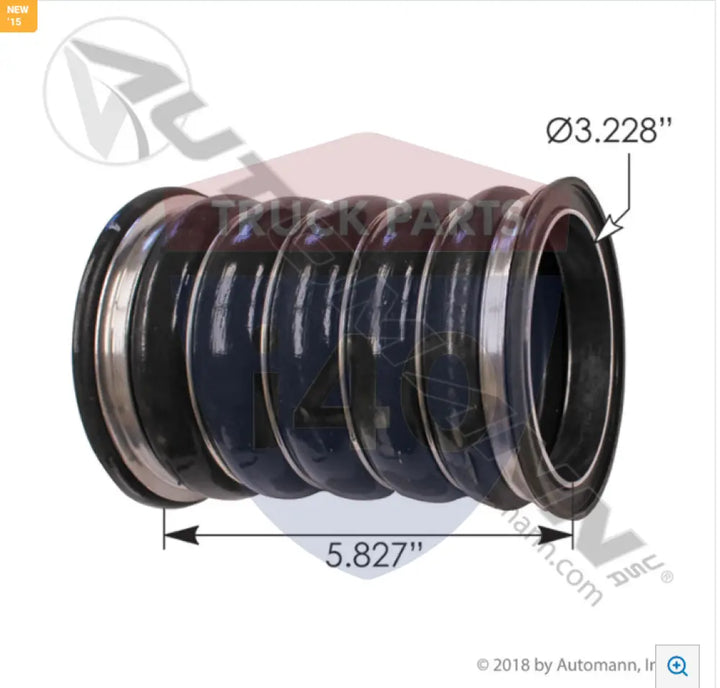 Automann 561.96524 CAC Hose Volvo - Mack