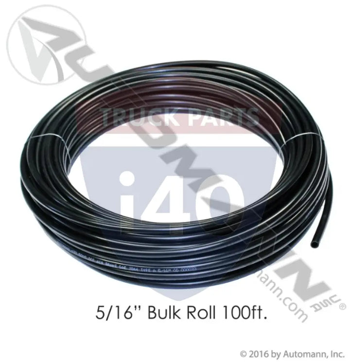 Automann 177.5015 Nylon Tubing 5/16in OD 100FT Black - Nylon Tubings