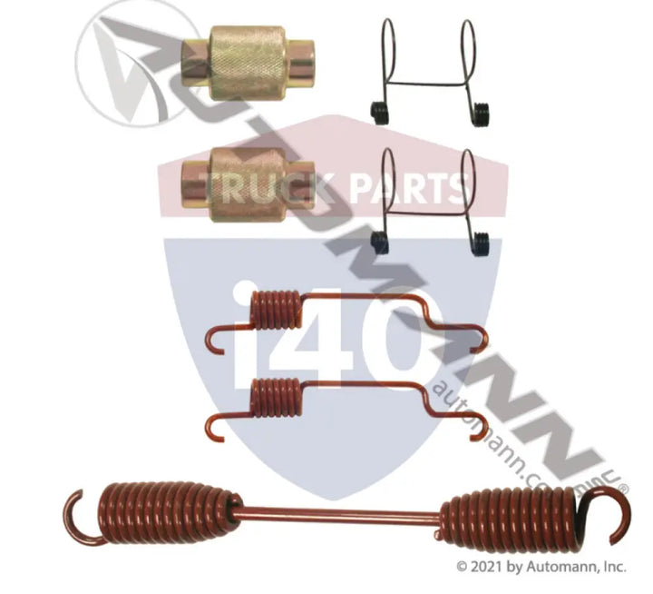 MKT4709ES2N Brake Kit- Boxed For Meritor - 16-1/2’’ Brake Diameter