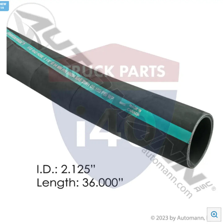 Continental 817.56034 Conti Coolant Stick Hose 2.125in 36in - 2 Ply