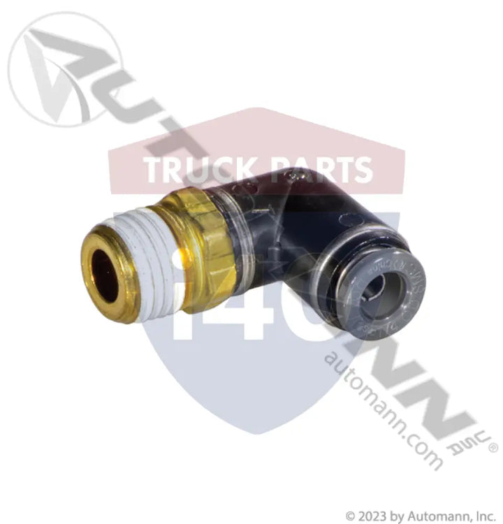 Phillips PHI12-94044 Male Elbow PLC QWIK-FIT 1/4in 1/4NPT - Male 90° Elbows-Composite