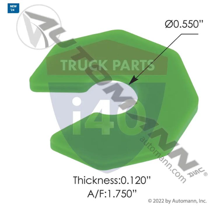 M820625 Brake Stroke Indicator 5/8in 10pk For Meritor - Brake Stroke Indicators