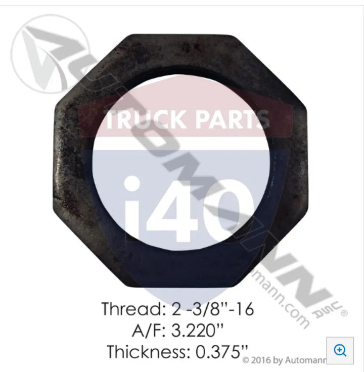R001251 Spindle Nut For Meritor - Trailer Axle