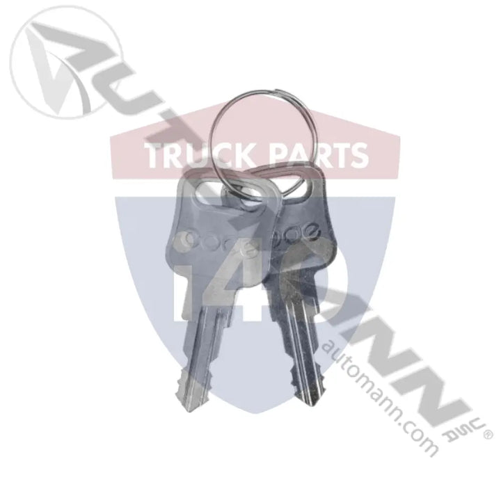 Automann 179.1042KA-KS Keys for 179.1042KA - Gladhand Locks