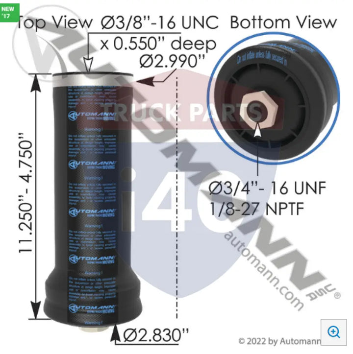 7200 Air Spring Cabin For Firestone - Air Spring Cabin