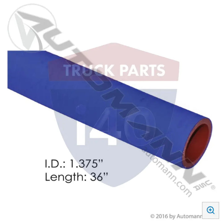Automann 561.08138 Silicone Hose HiTemp 1.375in 36in 4PLY - 4 Ply
