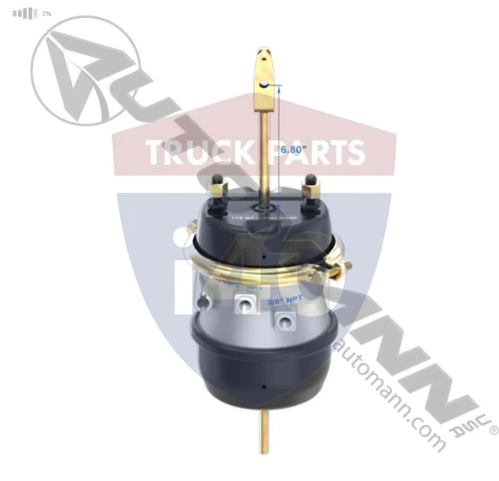 K067779 Spring Brake LS Welded Clevis 6.80in For Bendix - Welded Clevis