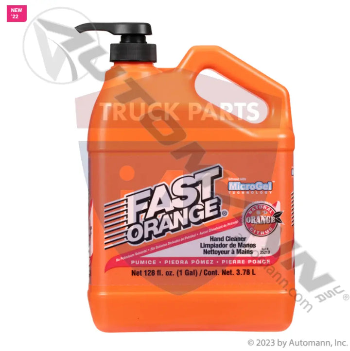 Permatex PRX25219 FAST ORANGE Hand Cleaner Pumice Gal - Hand Care