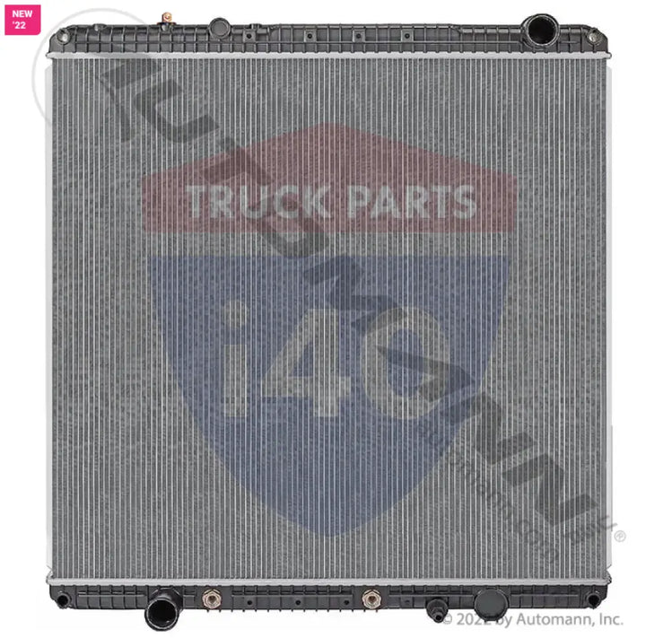 Automann 811.46132 Radiator Freightliner - Freightliner