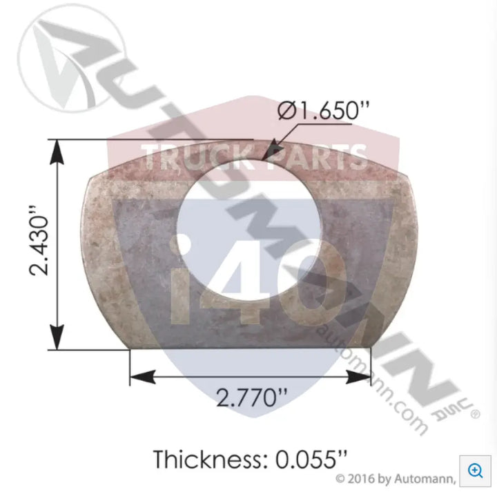 R627044 Washer For Meritor - Camshaft Washers