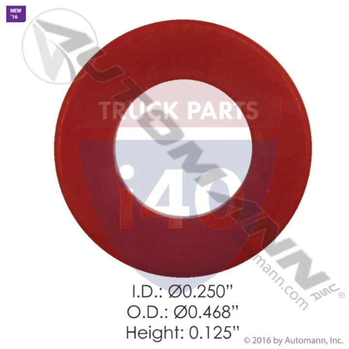 IMI 173.1115RD Accessory Pack 1/4in PLC Collar Red - Air Manifolds