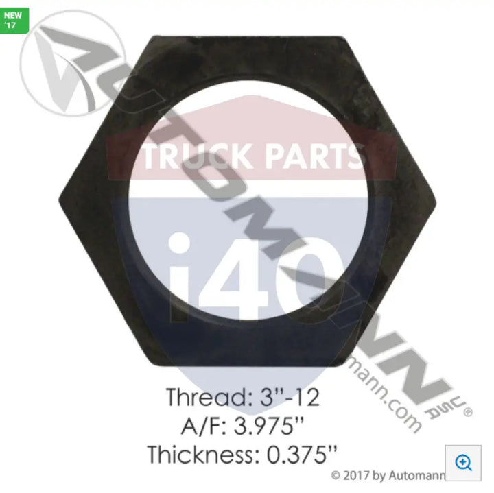 E2425 Spindle Nut For Euclid - Drive Axle