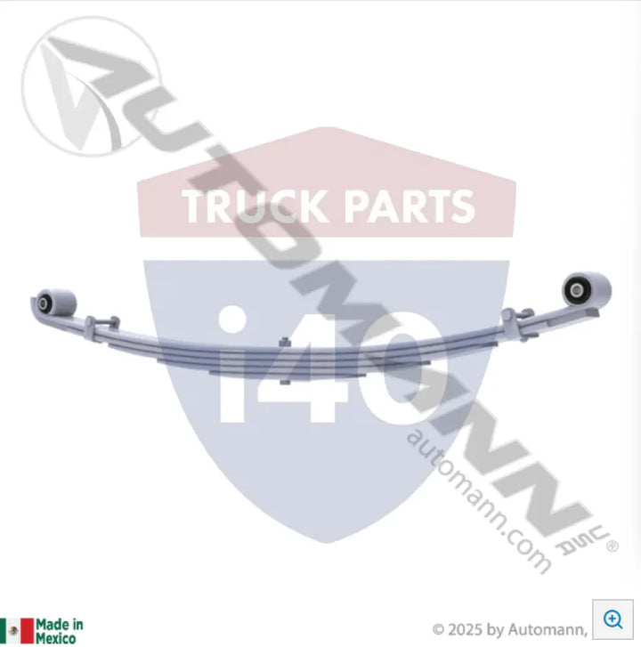 Automann 56-287 3 Leaf Helper Spring 3/2PD - 3 Leaf Helper Spring 3/2PD