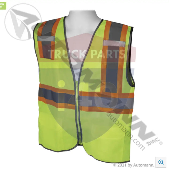 Automann 571.SV103M Safety Vest Class 2 Medium - Safety