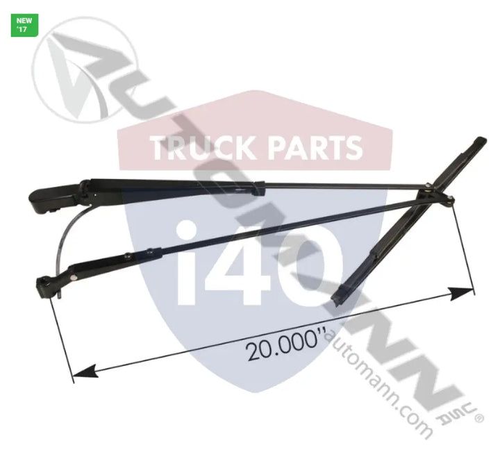 R23103522 Wiper Arm LH For Kenworth - Wiper Arm LH Kenworth