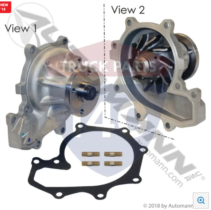 8970739510 Water Pump For Isuzu